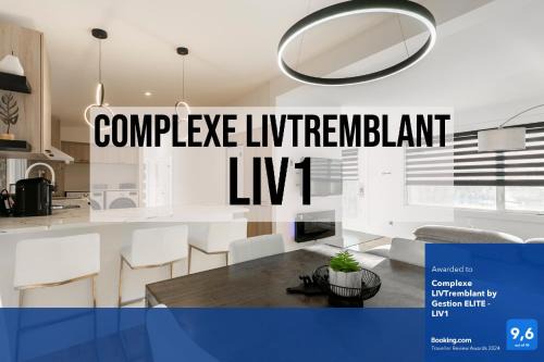 Mont-Tremblant Apartamento | Complexe LIVTremblant by Gestion ELITE - LIV1