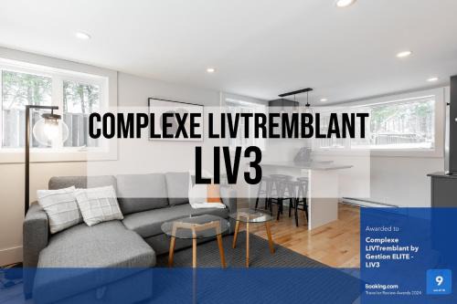 Mont-Tremblant Apartamento | Complexe LIVTremblant by Gestion ELITE - LIV3