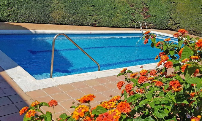 L'Escala Apartamento | Con piscina en residencia muy tranquila.