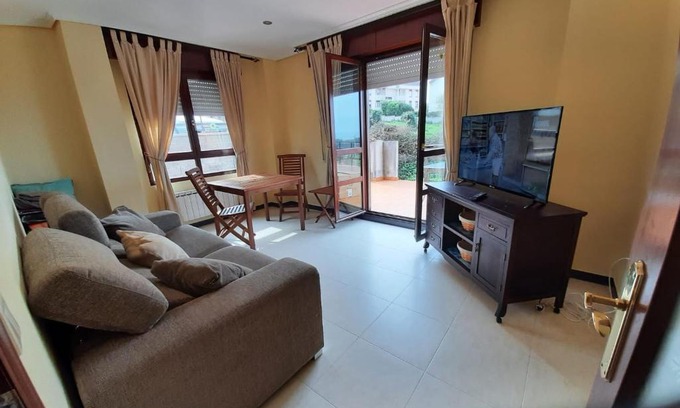 Suances Apartamento | Con vistas al mar y aparcamiento gratis