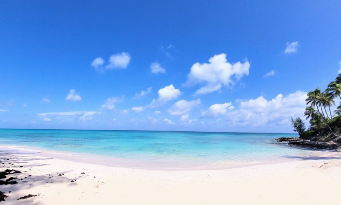 North Palmetto Point Cabaña | Conch'd Out: Semi-private beach. Ocean views. Adults only.
