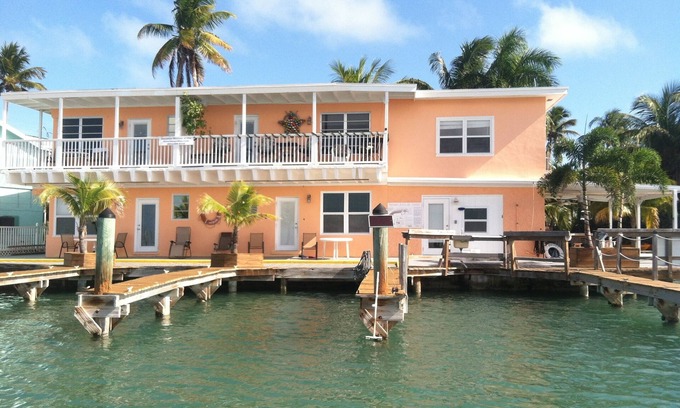 Marathon Apartamento | Conch Key Villas # 1 Si la diversión, la pesca y las vistas están en su lista, ¡quédese aquí!
