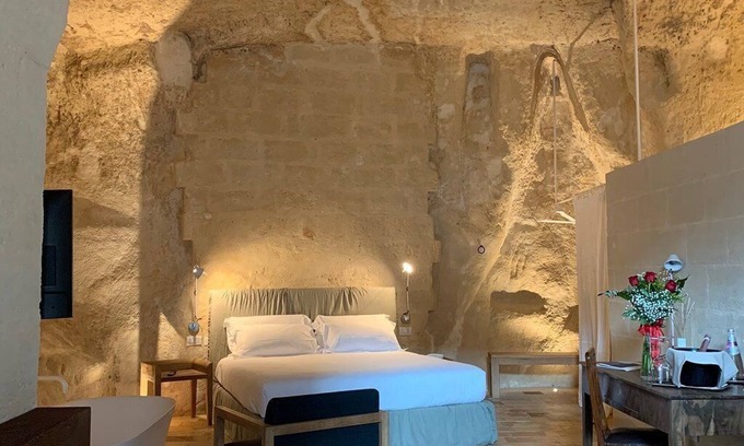 Sasso Caveoso Cama Y Desayuno | Conche Luxury Retreat