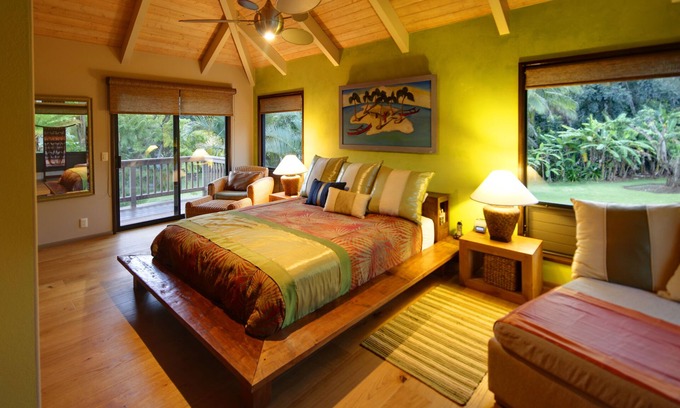 Kilauea Casa | Concierge Luxury Estate Stay ~ Hands Down Simply The Best ~ 4 Acre Peninsula!
