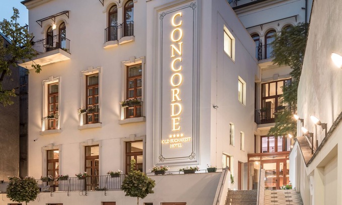 Bucharest City-Centre Hotel | Concorde Old Bucharest Hotel