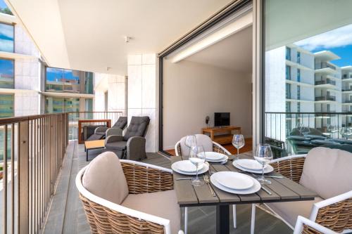Armacao de Pera Apartamento | Cond Bayline - Corvina - SPA - POOL - GYM - BEACH - BY BEDZY