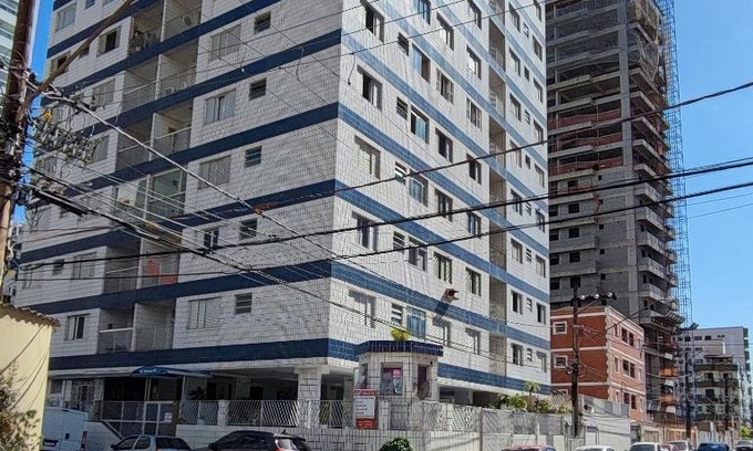 Aviacao Apartamento | Cond Renata IV - Apto 02 dorm - 150mts Praia com Wi-fi 200Gb gratuito