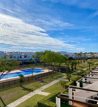 Alhama de Murcia Apartamento | Condado de Alhama, Jardin 7