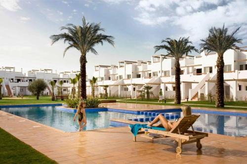 Alhama de Murcia Apartamento | Condado De Alhama Apt-Pool-Park-Parking-Sleeps4