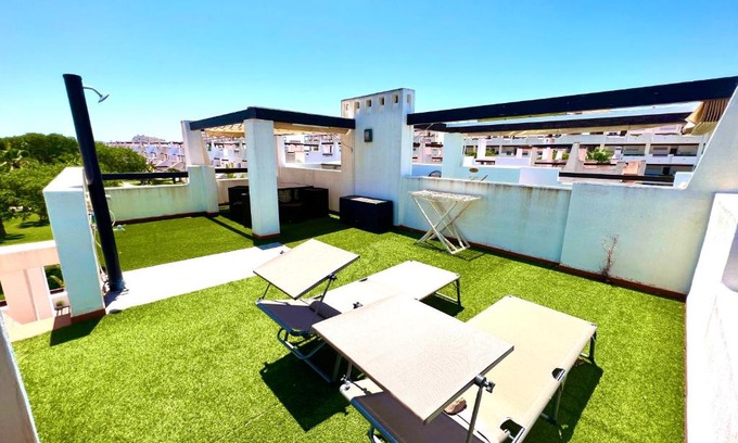 Alhama de Murcia Apartamento | Condado de Alhama NARANJOS 7 SV12