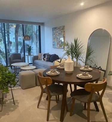 La Condesa Hotel | Condesa Luxury Apartment City View