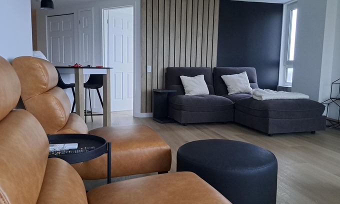 Beaupre Apartamento | Condo 2 Chambres ski in / ski Out. Entièrement Rénové Depuis Novembre 2023!