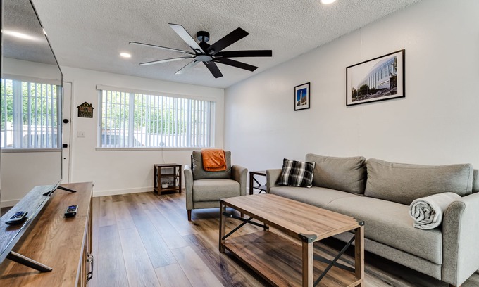 College Hill Apartamento | 😍 Condo (#2) UO, Autzen Stadium, Amazon Park, Enjoy Eugene!