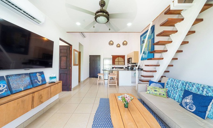 Villarreal Condominio | Condo - 2BR - near Tamarindo area beaches w/ pool & balcony in gated community