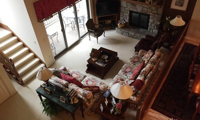 Blowing Rock Condominio | Apartamento ∙ 3 habitaciones ∙ 7 huéspedes