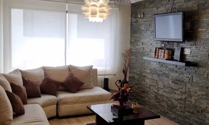 Miraflores Apartamento | Condo 3BR-2BH La Mariscal, free WiFi