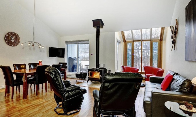 Stoneham Apartamento | Condo 517 Chemin du Hibou by Les Chalets Alpins