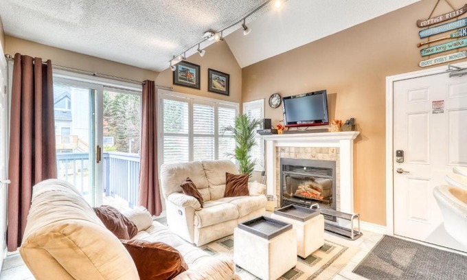 Craigleith Apartamento | Condo 713 at North Creek Resort