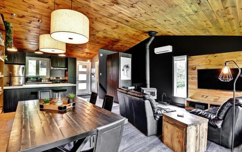 Stoneham Apartamento | Condo 88 Chemin des Alpages by Les Chalets Alpins