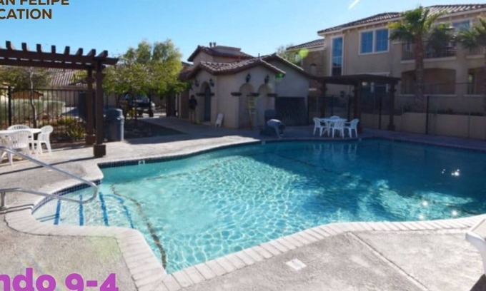Rancho El Dorado Condominio | Condo 9-4 San Felipe Family Vacation Condo in Beach Resort