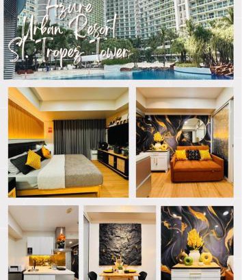 Don Bosco Apartamento | Condo Azure Urban Resort Paranaque
