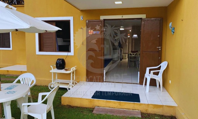 Porto de Galinhas Alquiler De RV | Condomínio Merepe Residence - Casa 03 - Com 2 Quartos