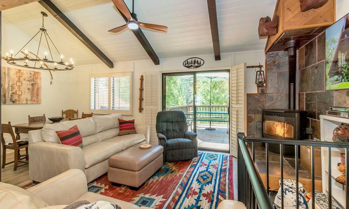 Shaver Lake Condominio | Condo- Bretz Mill, Shaver Lake