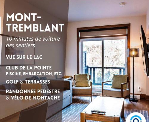 Lac Superieur Village Casa | Condo by the Lake - Mountain View & Resort