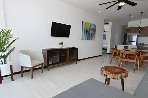 Chicxulub Puerto Apartamento | Condo Chicxulub a una cuadra del Mar