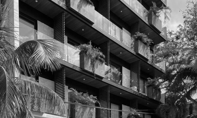 Tohoku Apartamento | Condo DOWNTOWN muy cerca del Mar y de la 5 Av.