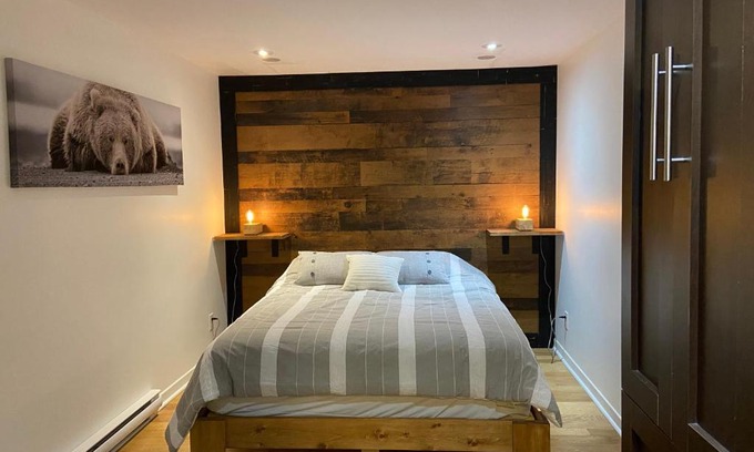 Orford Apartamento | Condo Hotel Au pied du Mont Orford