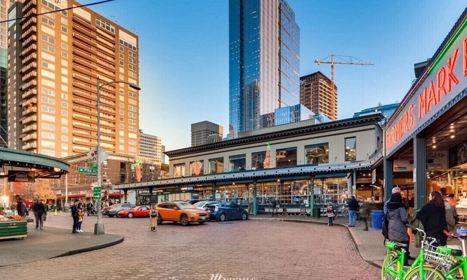 Downtown Seattle Condominio | Condo in the heart of Seattle's Pike Place Market