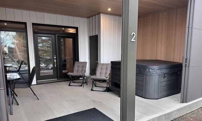 Orford Condominio | Condo Neuf! A 3 km du Mont Orford