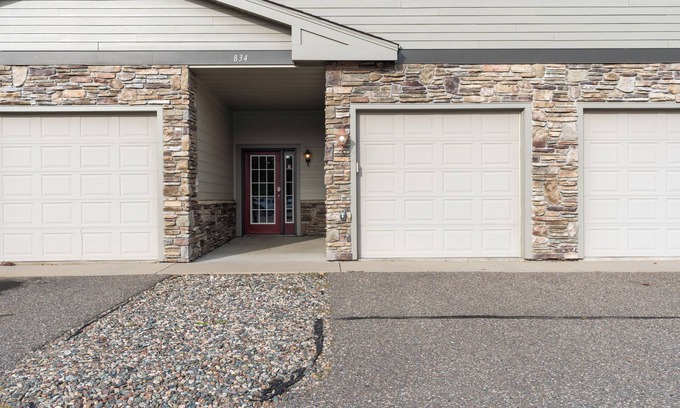 Crosslake Condominio | Condo on Crosslake #834| Resort Like Amenities