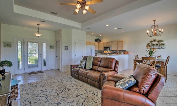 Laguna Vista Condominio | NUEVO-Condo w / Deck en South Padre Island Golf Course