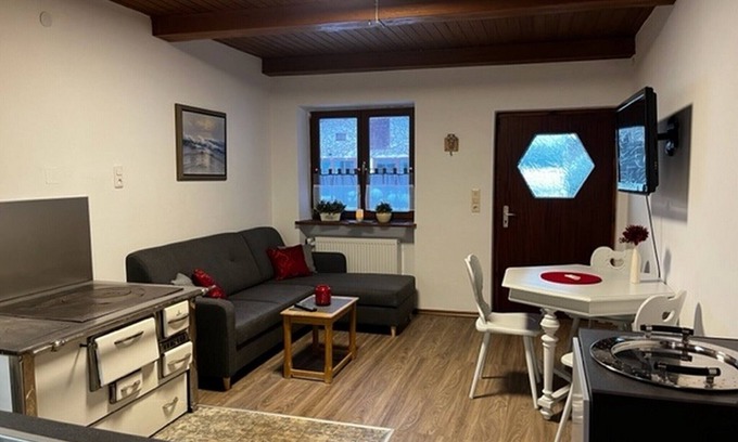 Valley Condominio | Condominio-Baño Privado-Vista al patio-Premium-Zimmer