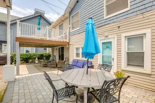 Seaside Heights Apartamento | Condo Steps From the Sand and Seaside Heights Fun!