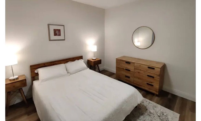 Brantford Casa | Condo style 2 bed unit on main level with parking