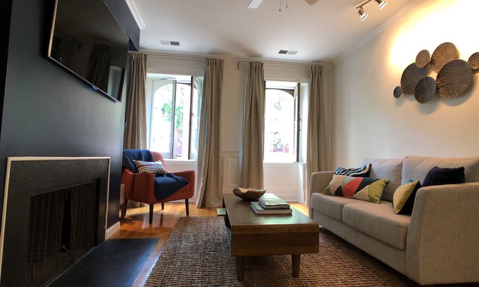 Mount Vernon Apartamento | Acogedor condominio en el parque en Mount Vernon
