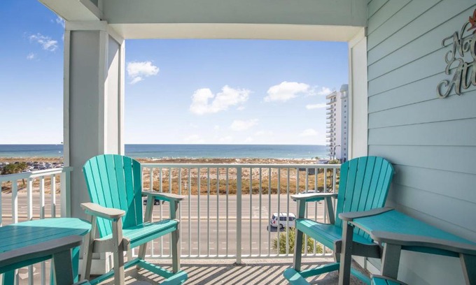 Orange Beach Casa | Condo w Pool Across The Beach-Grand Caribbean-402