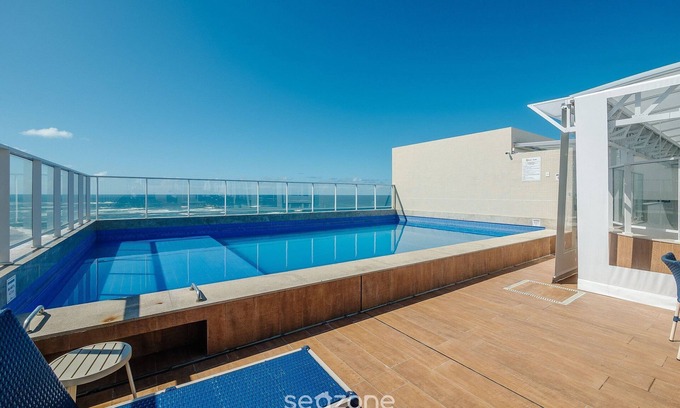 Amaralina Apartamento | Condo. w/Pool and Gym 70 m From the Beach - SMA