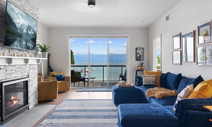 Sandpoint Condominio | Condo w/ Stunning Views - Seasons at Sandpoint