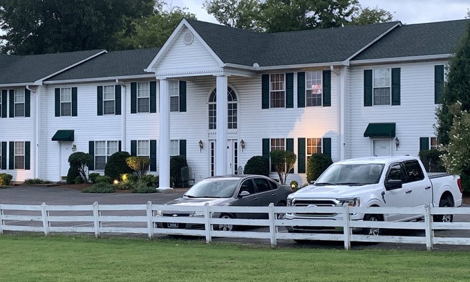 Shelbyville Condominio | Condo with 1 minute walk to Walking Horse Celebration grounds