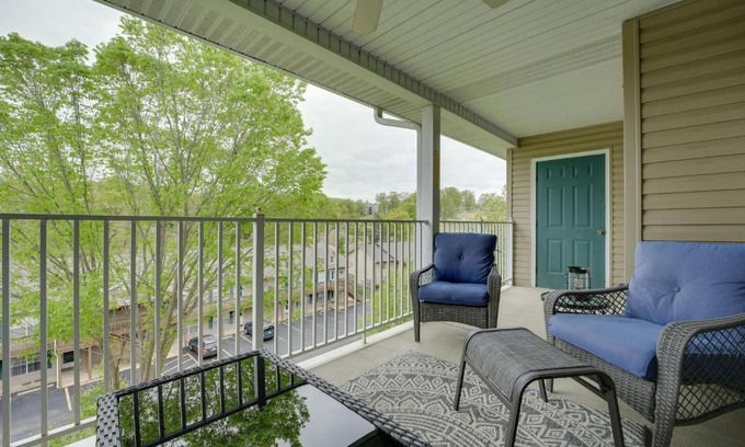 Table Rock Apartamento | Condo with Family Amenities, 3 Mi to Branson Strip!