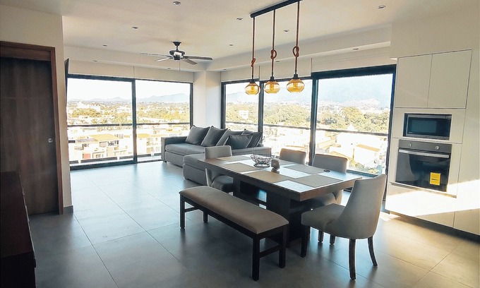 Fluvial Vallarta Apartamento | Condo with Mountain View!
