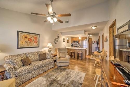 Notch Estates Apartamento | Condo with Pool Access, 2 Mi to Silver Dollar City