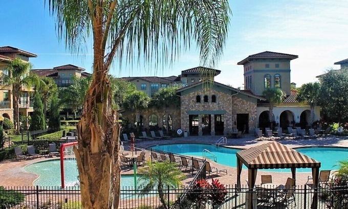 Wellington Condominio | Condominio con servicios de resort para hasta 6 personas - 15 min de Disney