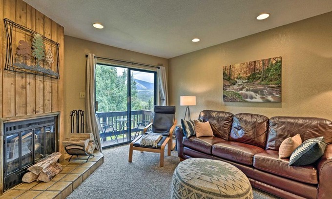 Purgatory Apartamento | Condo with Balcony about 2 Mi to Purgatory Resort!