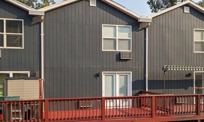 Paw Paw Condominio | Condo within a Avalon Clothing Optional Resort