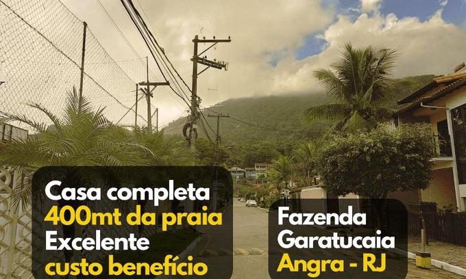 Caetes Casa | Condomínio Fazenda Garatucaia